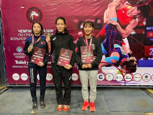 Азийн аваргын эхний өдөр манай тамирчид нэг алт, хоёр мөнгө хүртлээ